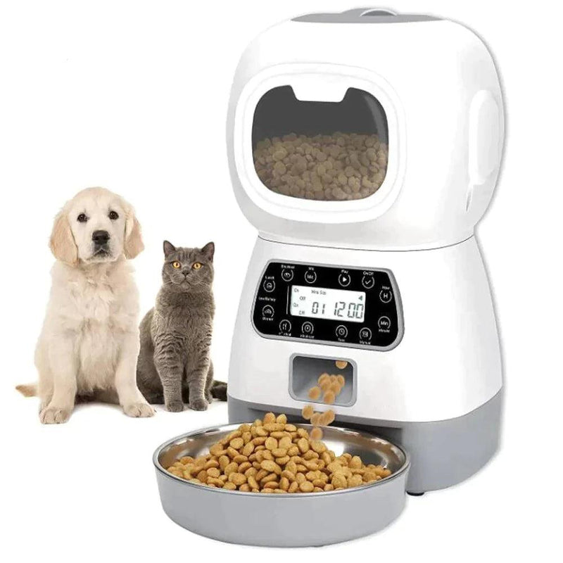 Alimentador Automático para Cães e Gatos - Pimatinsshop