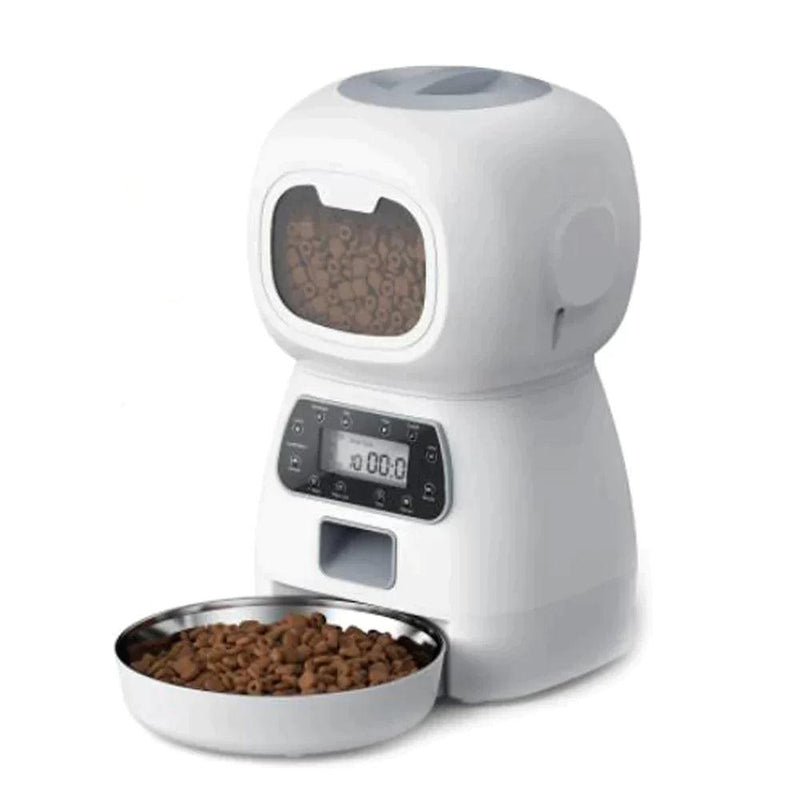 Alimentador Automático para Cães e Gatos - Pimatinsshop