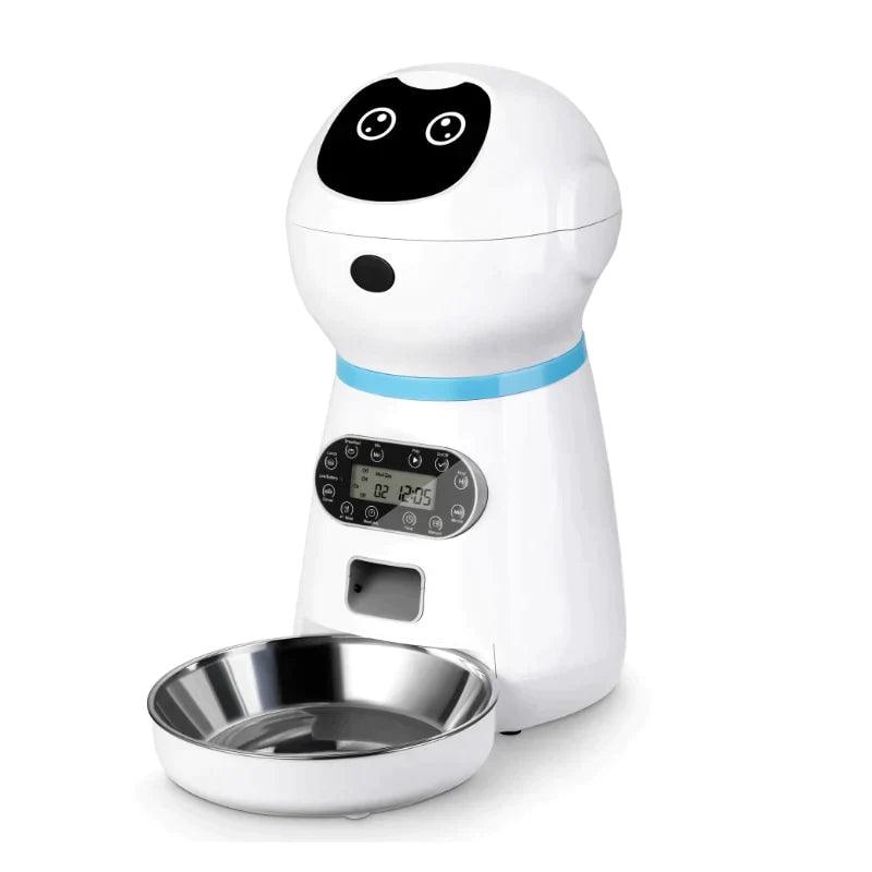 Alimentador Automático para Cães e Gatos - Pimatinsshop