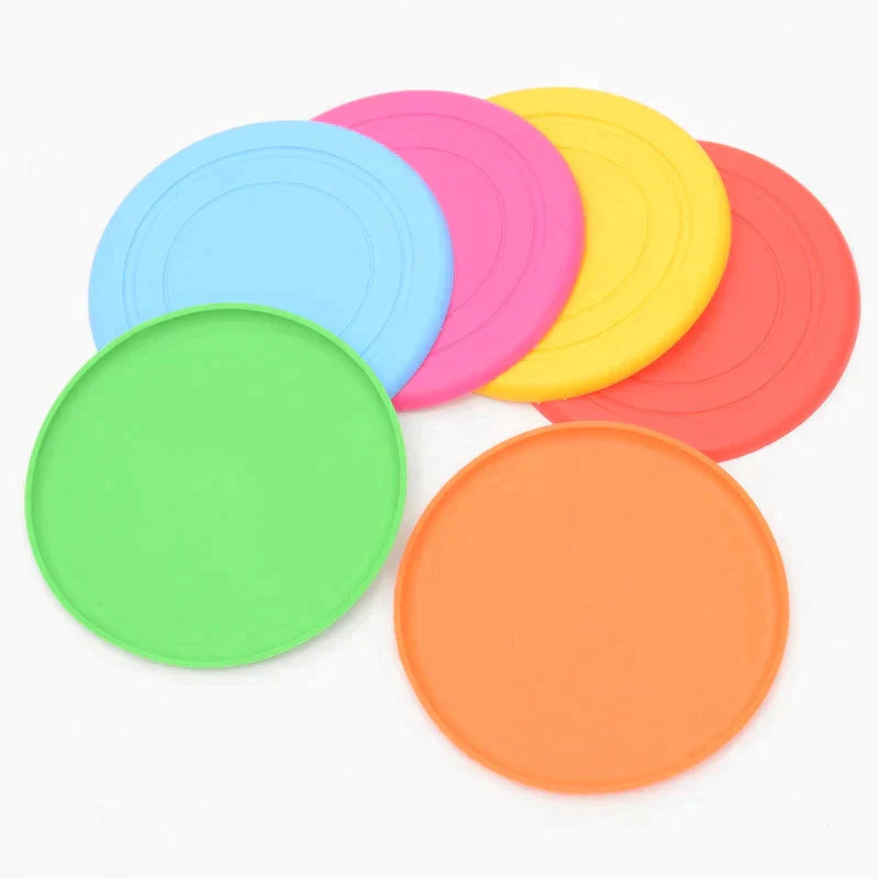 Disco de silicone - brinquedo para pet - Pimatinsshop