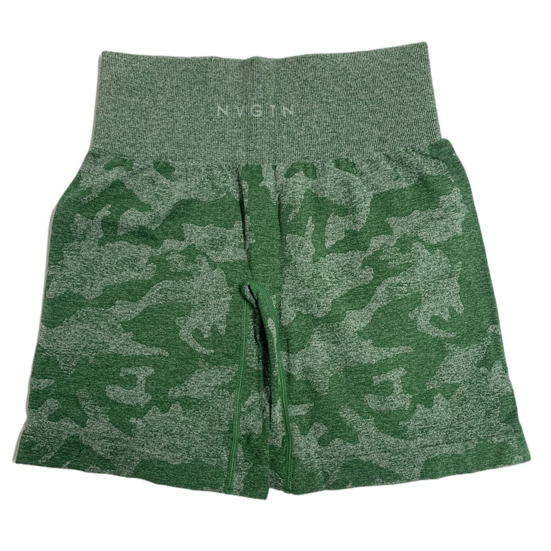 Shorts sem costura camuflado - Pimatinsshop