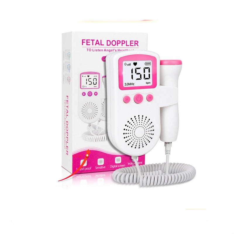 Monitor Fetal - Para ouvir o coraçãozinho do seu bebê - Pimatinsshop