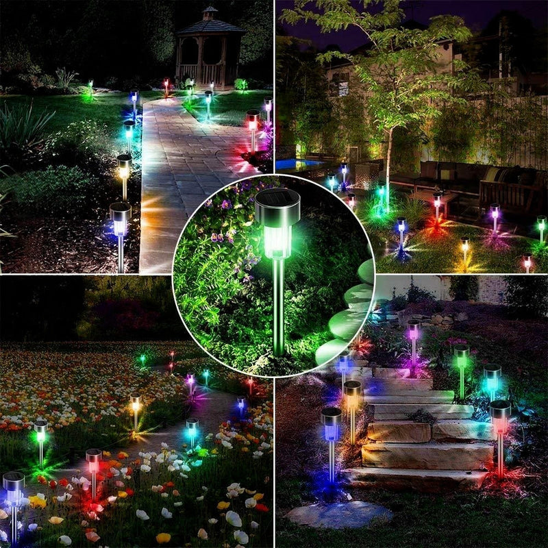 Lâmpada LED Solar À Prova D'água Para Jardim - Pimatinsshop