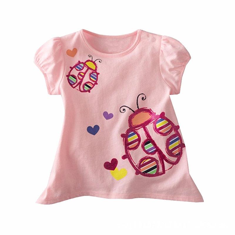 Blusa infantil - menina - Pimatinsshop