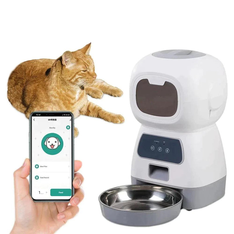 Alimentador Automático para Cães e Gatos - Pimatinsshop