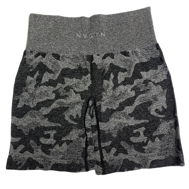 Shorts sem costura camuflado - Pimatinsshop