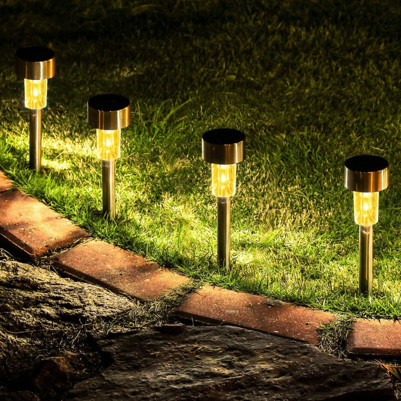 Lâmpada LED Solar À Prova D'água Para Jardim - Pimatinsshop