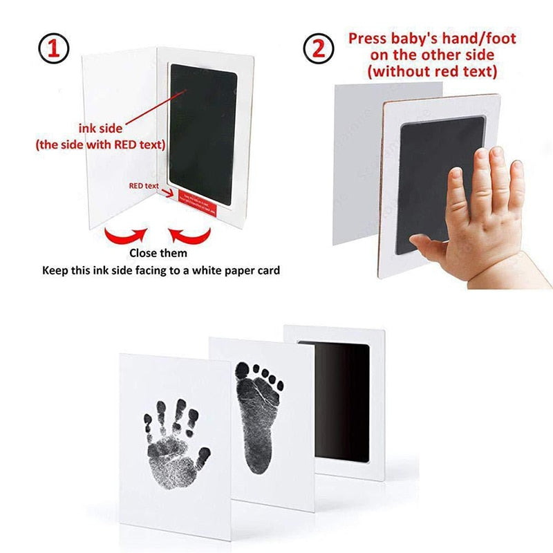 HandPrint Baby - Guarde os Momentos - Pimatinsshop