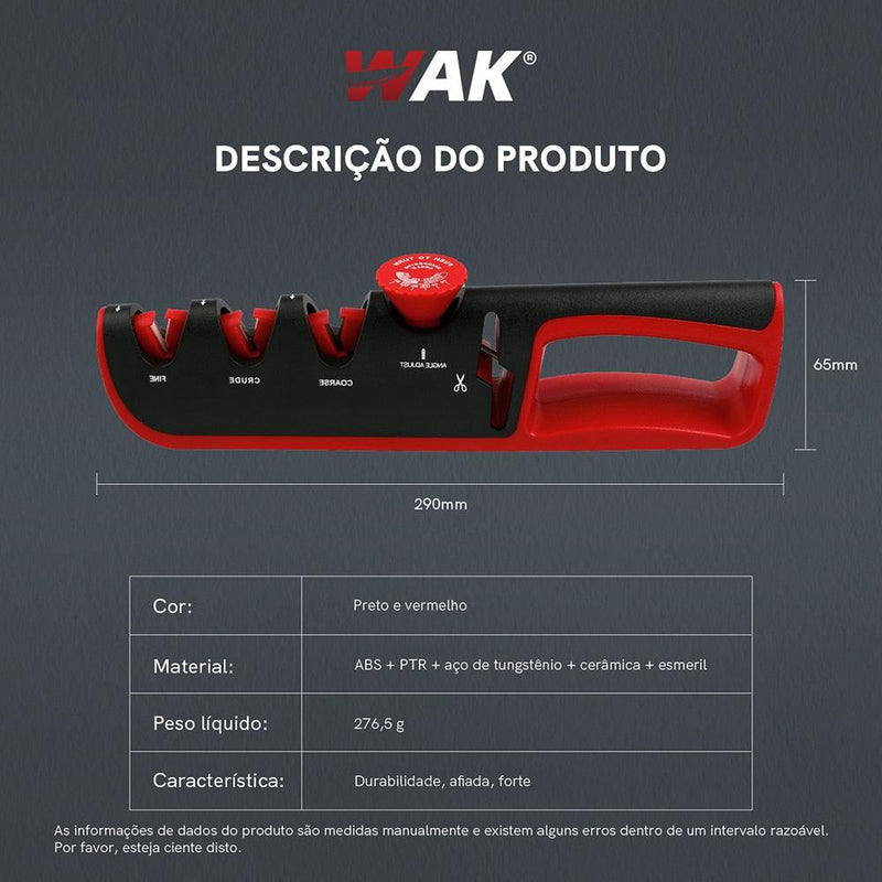 Afiador - 5 em 1 - Pimatinsshop