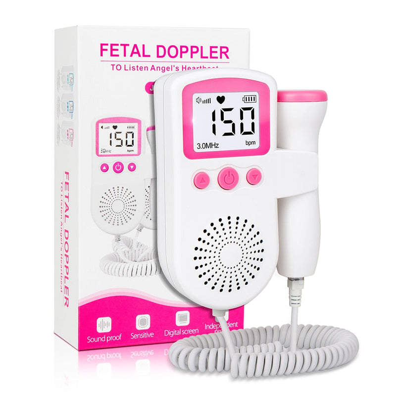 Monitor Fetal - Para ouvir o coraçãozinho do seu bebê - Pimatinsshop