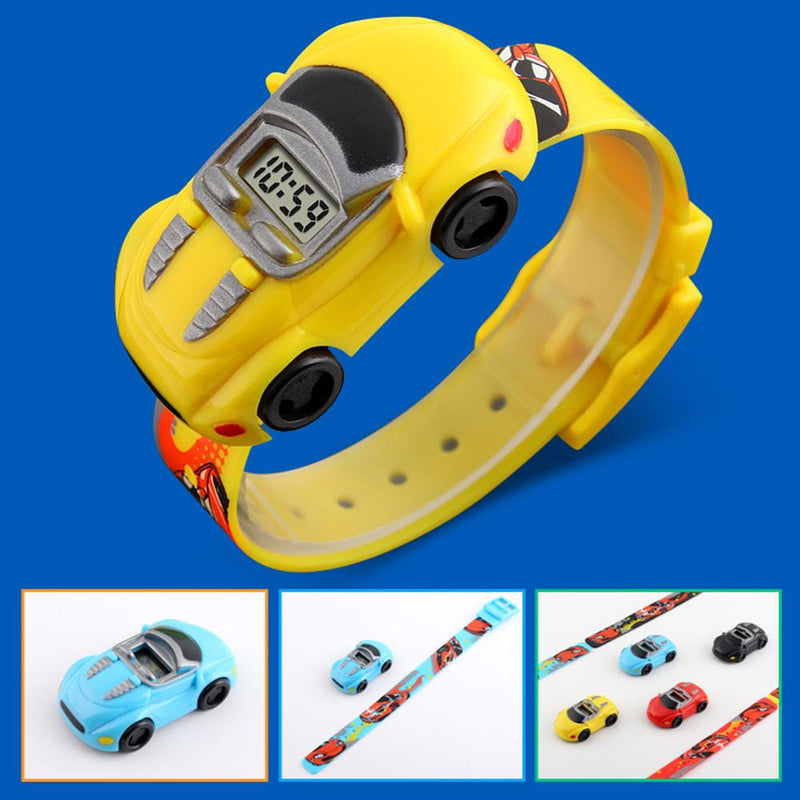 Relógio Infantil - carros - Pimatinsshop