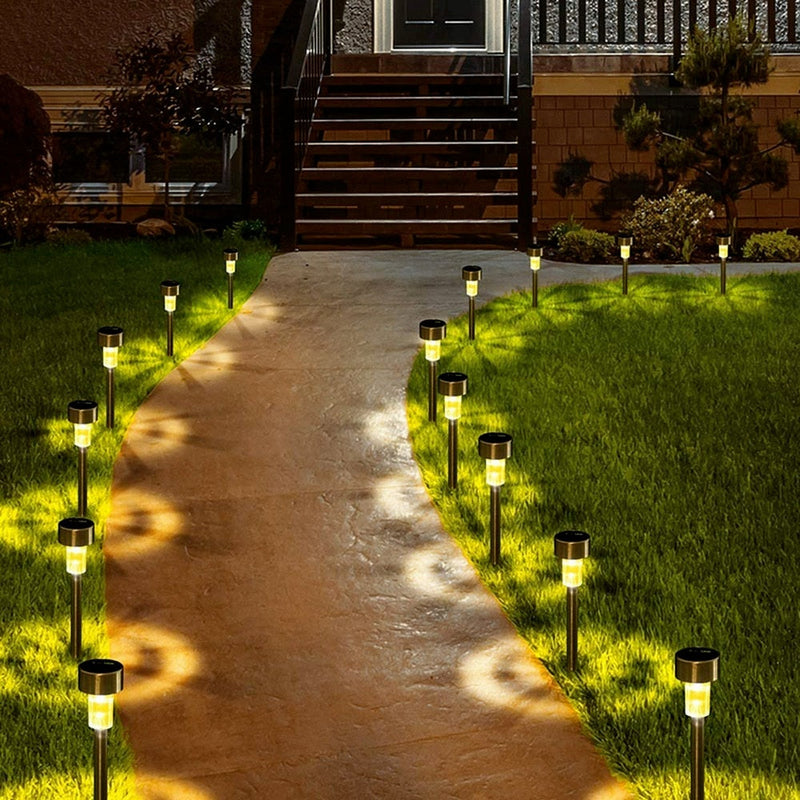 Lâmpada LED Solar À Prova D'água Para Jardim - Pimatinsshop