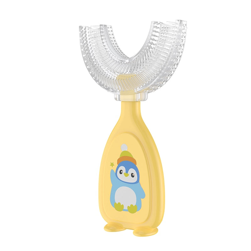 Escova de dentes infantil - em formato de U - Pimatinsshop